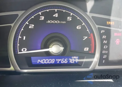 2008 Honda Civic Lx из США, поврежденный, VIN 2HGFA16508H319309